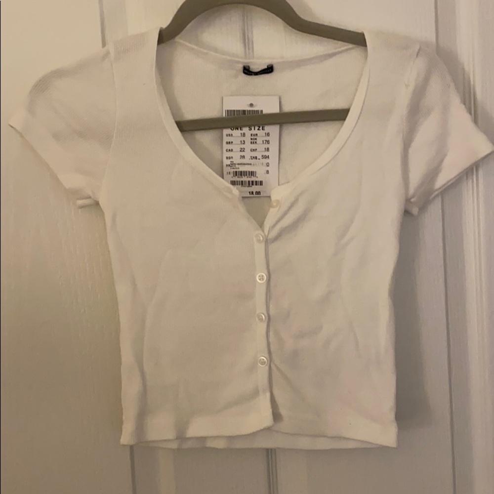 Brandy melville crop top